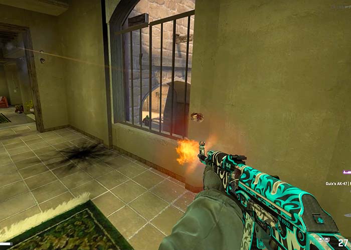 CSGO deathmatch practices aggressive playstyle