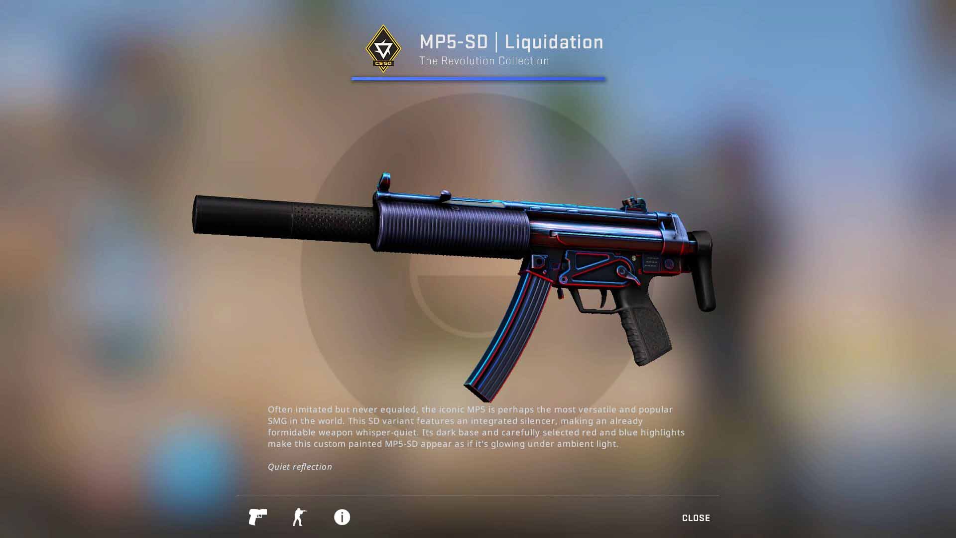 MP5-SD Liquidation, revolution case
