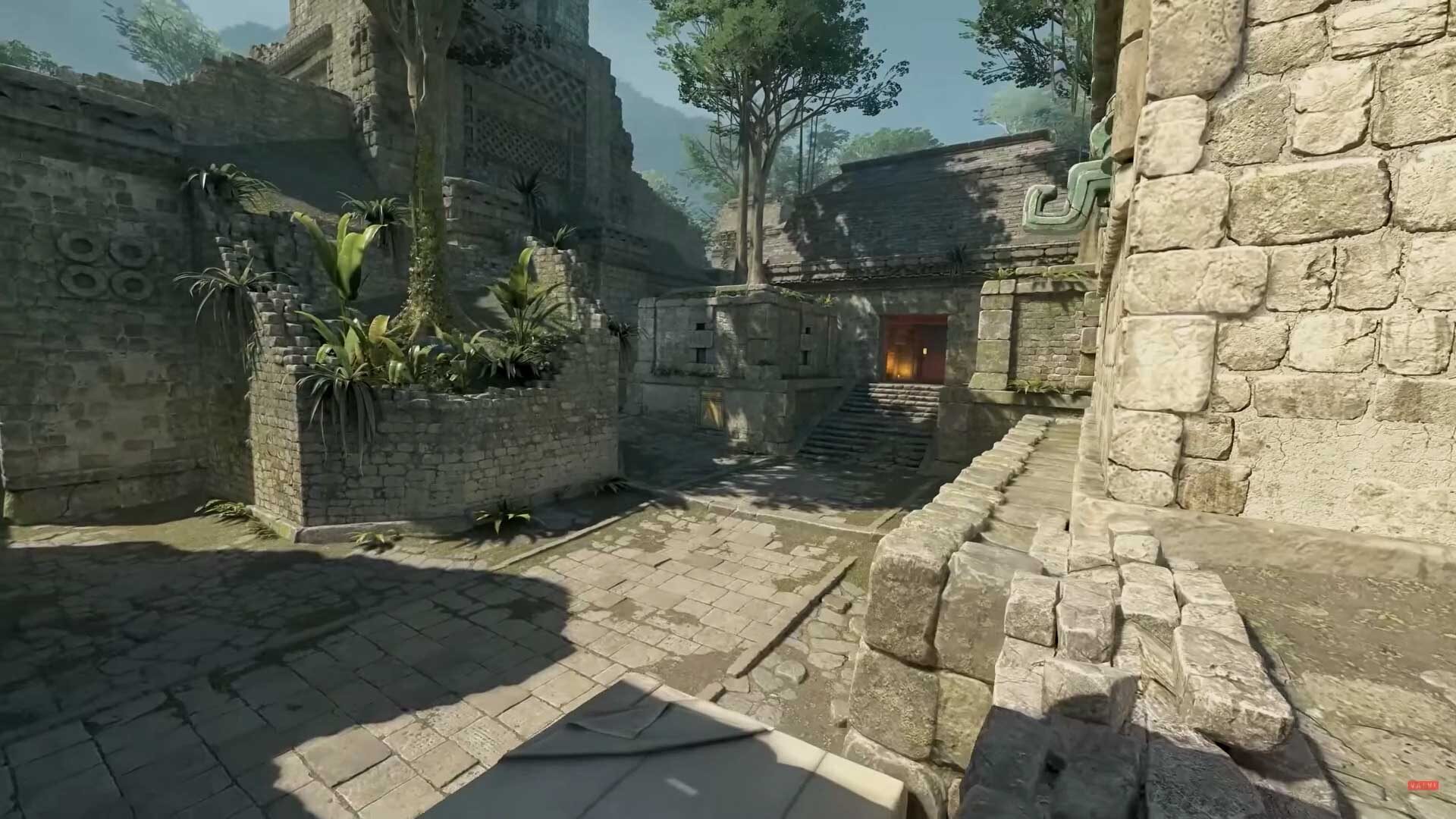 CS2, Counter strike 2, Ancient Mid Window