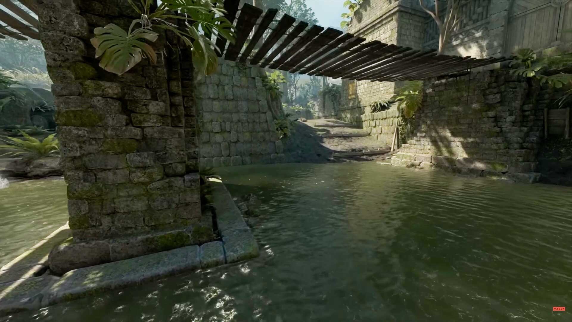 CS2, Counter strike 2, Ancient T Spawn Water