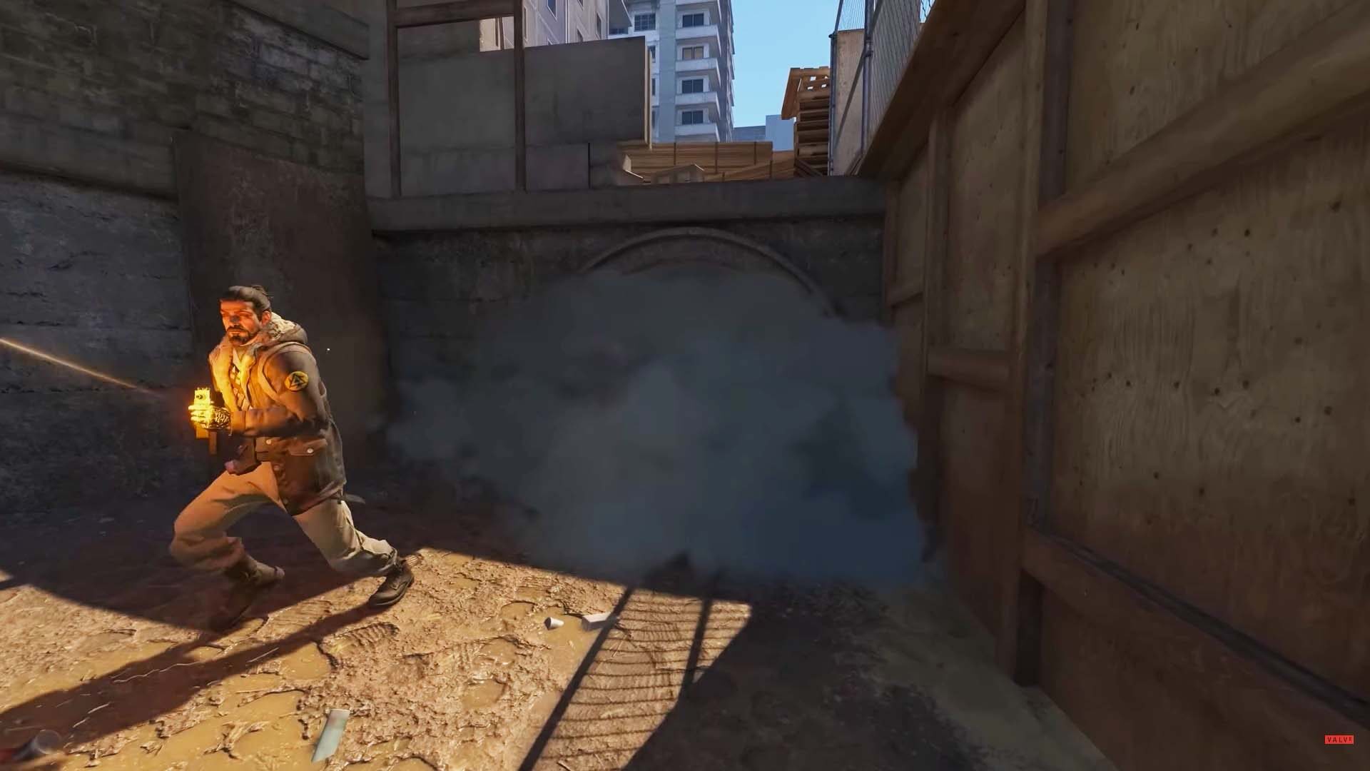 Counter strike 2 update, new gameplay smokes