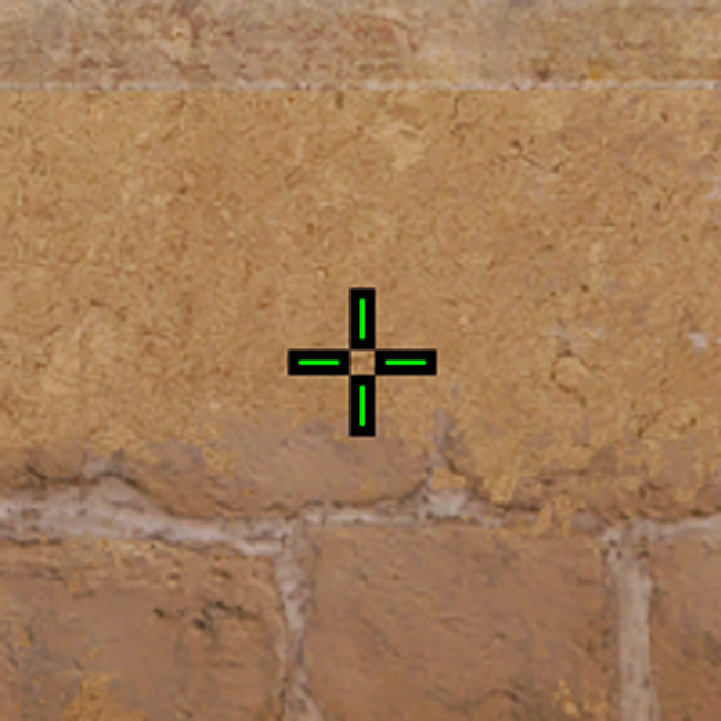 cl_crosshair_outlinethickness "3", csgo crosshair settings and commands