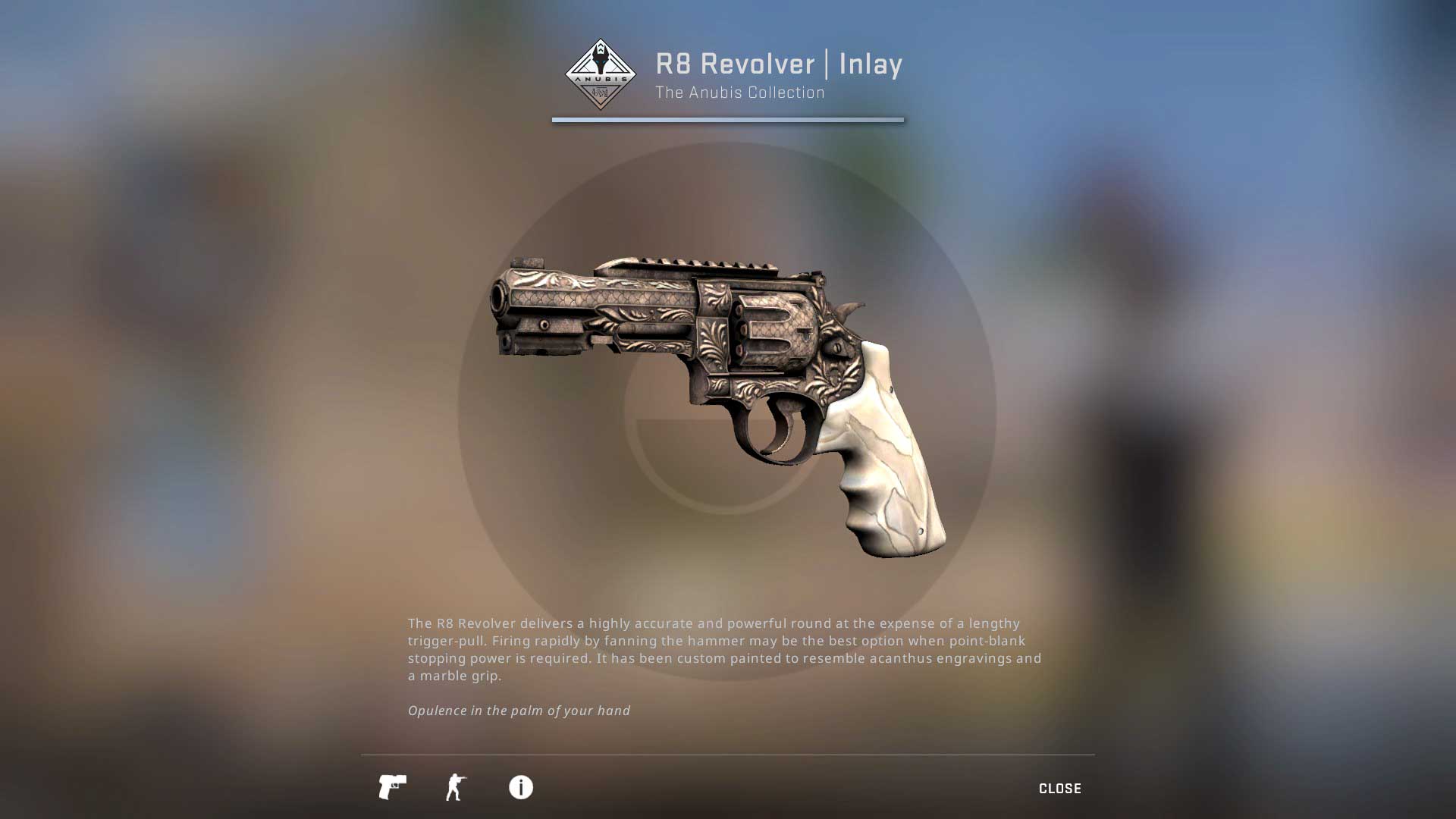 R8 Revolver Inlay csgo skin