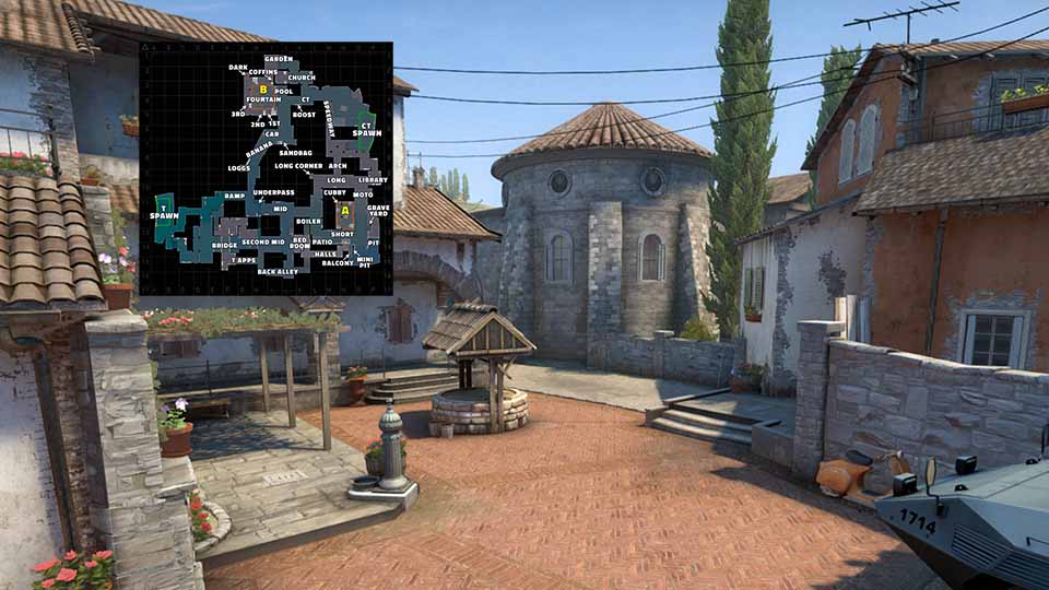 inferno map callouts, csgo inferno map positions