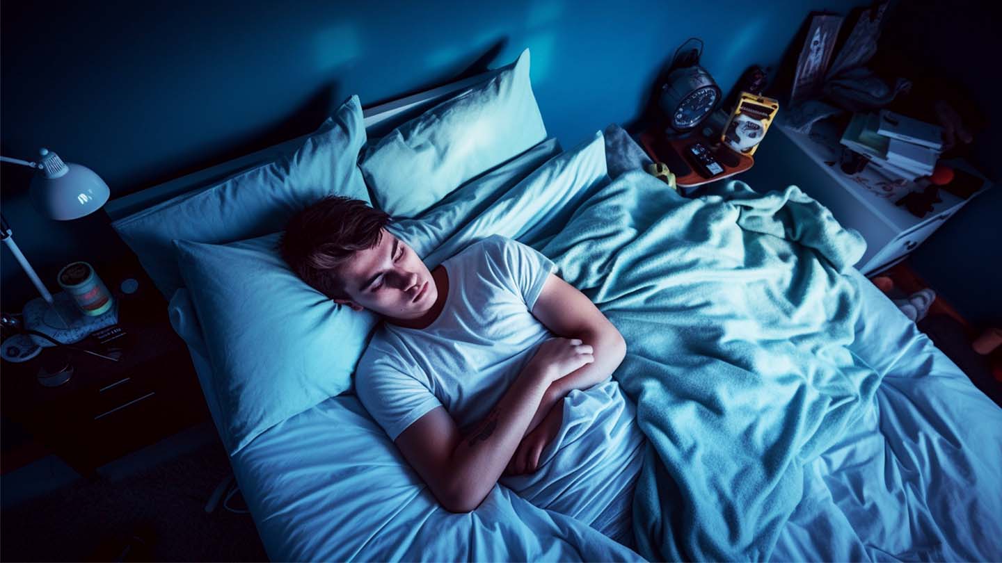 Level up your sleep, healthy sleep habits for gamers