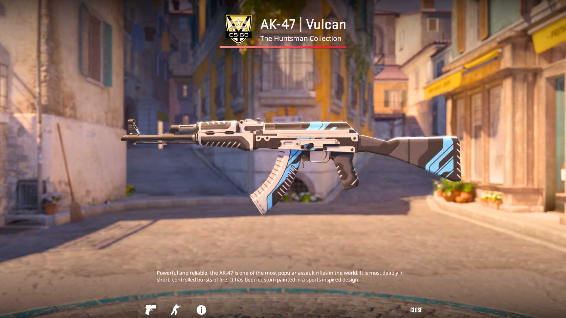 Vulcan skin AK47, cs2 skins